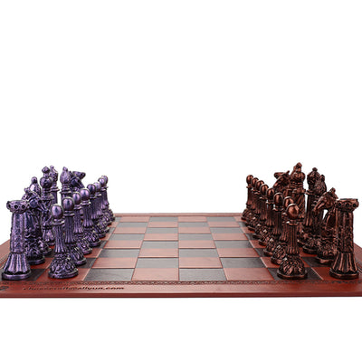 Pillars of Antiquity Chess Set