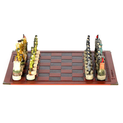 Roosevelt's War Room Chess Set