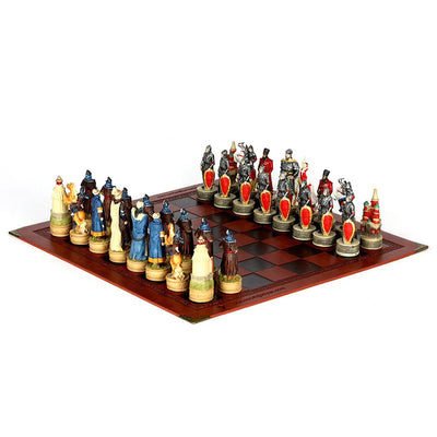 Steppes and Thrones Chess Set