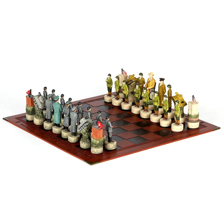 Roosevelt's War Room Chess Set