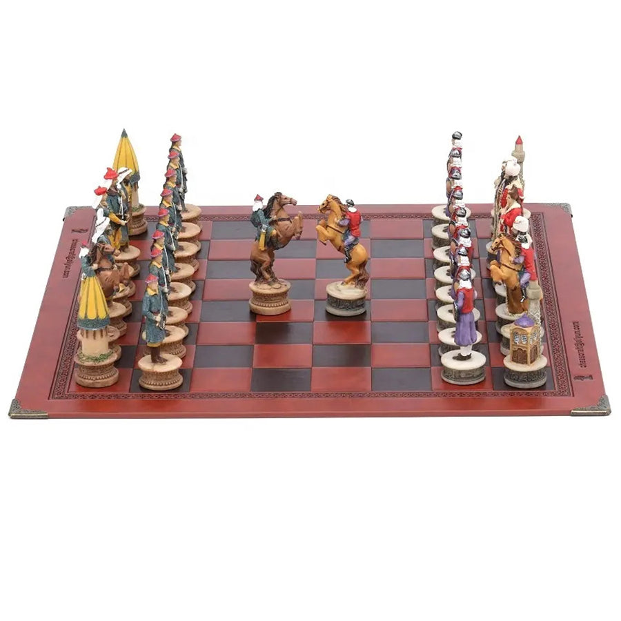 Sultans and Janissaries Chess Set