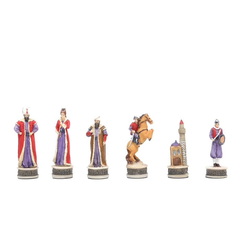 Sultans and Janissaries Chess Set