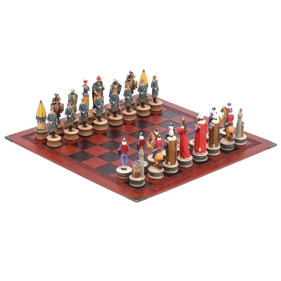 Sultans and Janissaries Chess Set