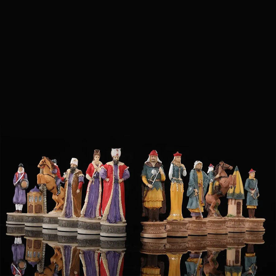 Sultans and Janissaries Chess Set