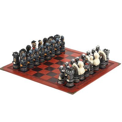 Grinning Death Chess Set