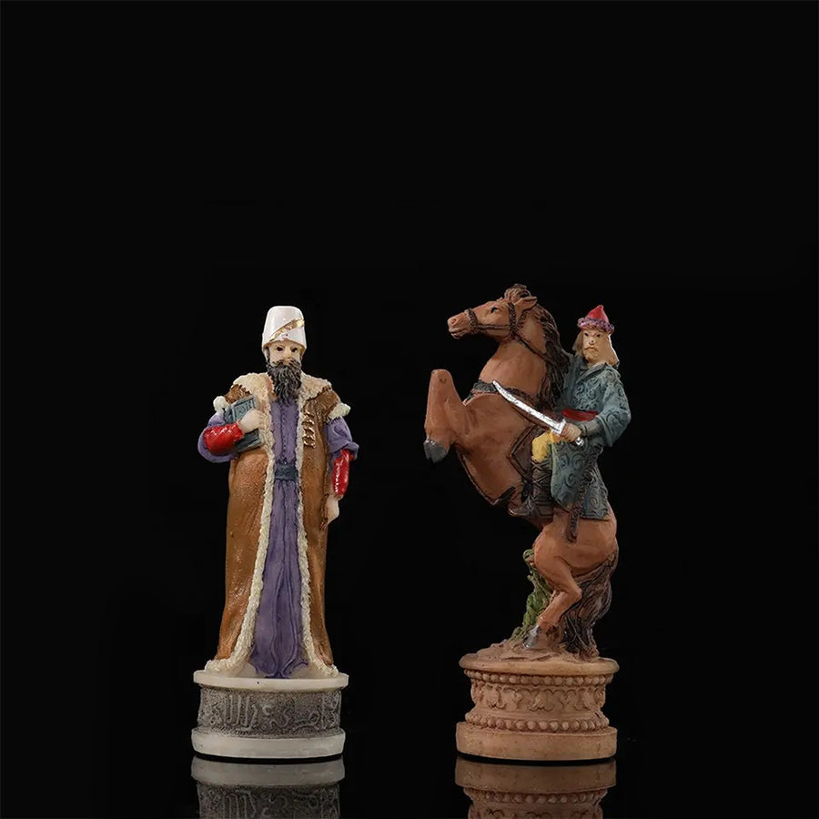 Sultans and Janissaries Chess Set