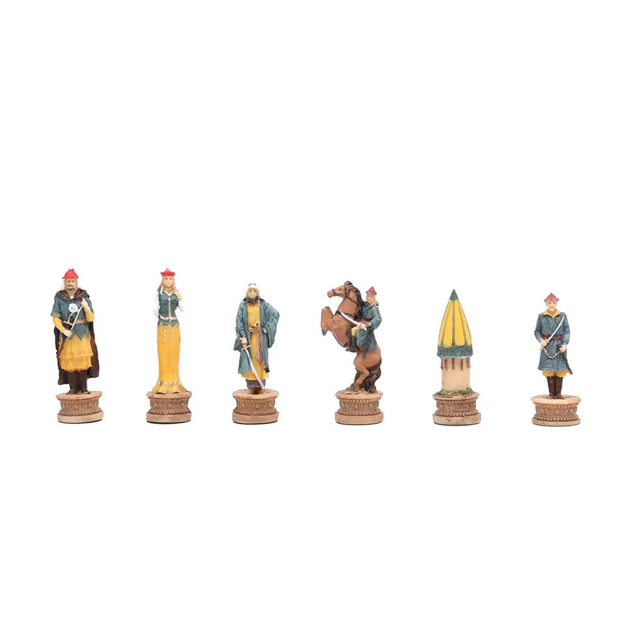 Sultans and Janissaries Chess Set