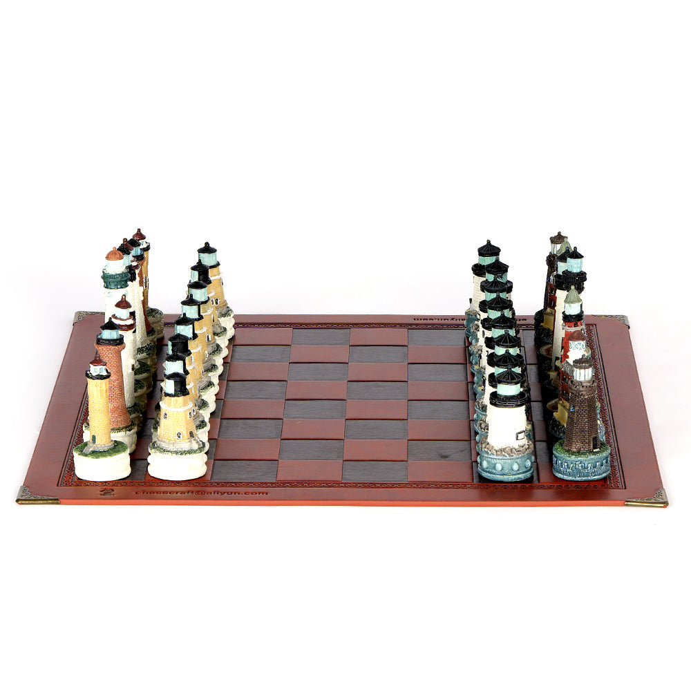 Beacon of Strategy Chess Set