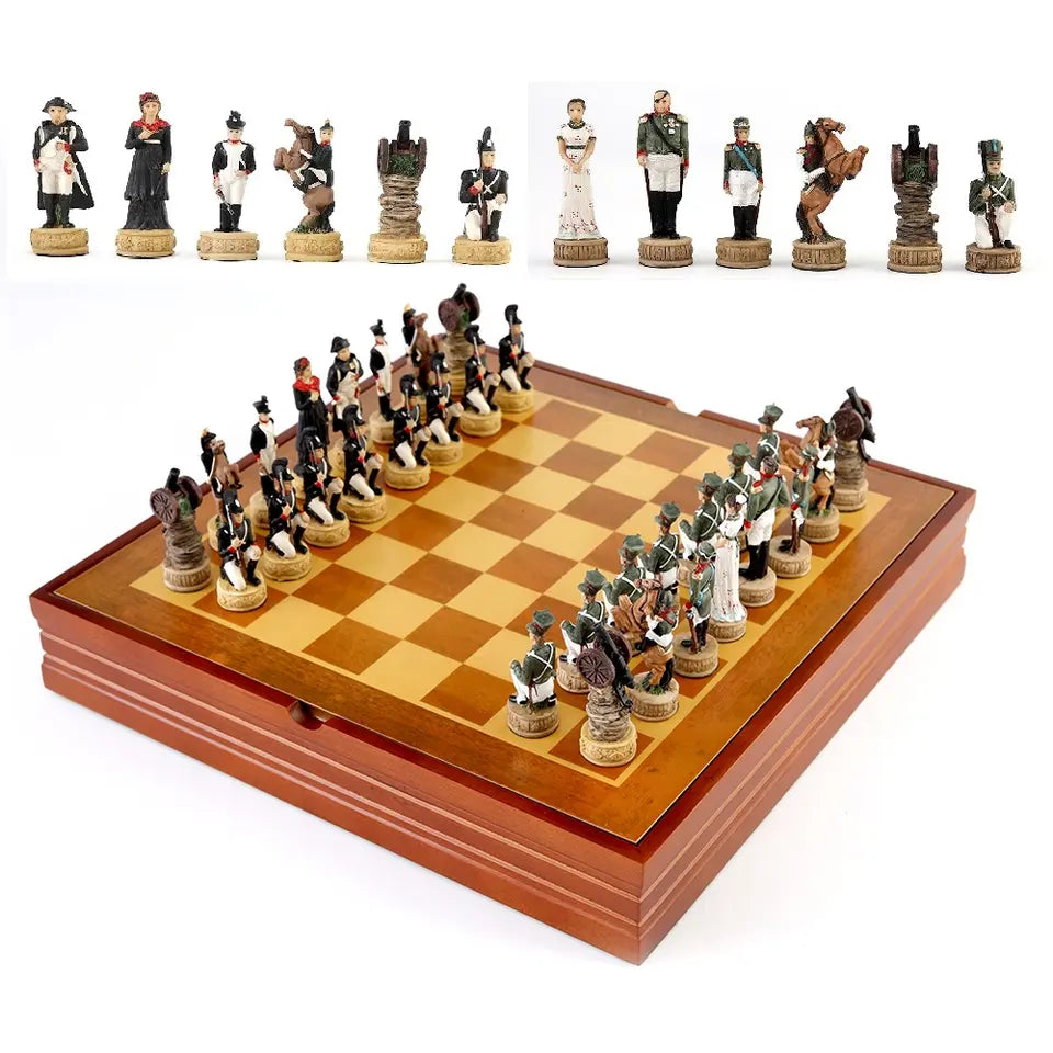 Imperial Elegance Chess Set
