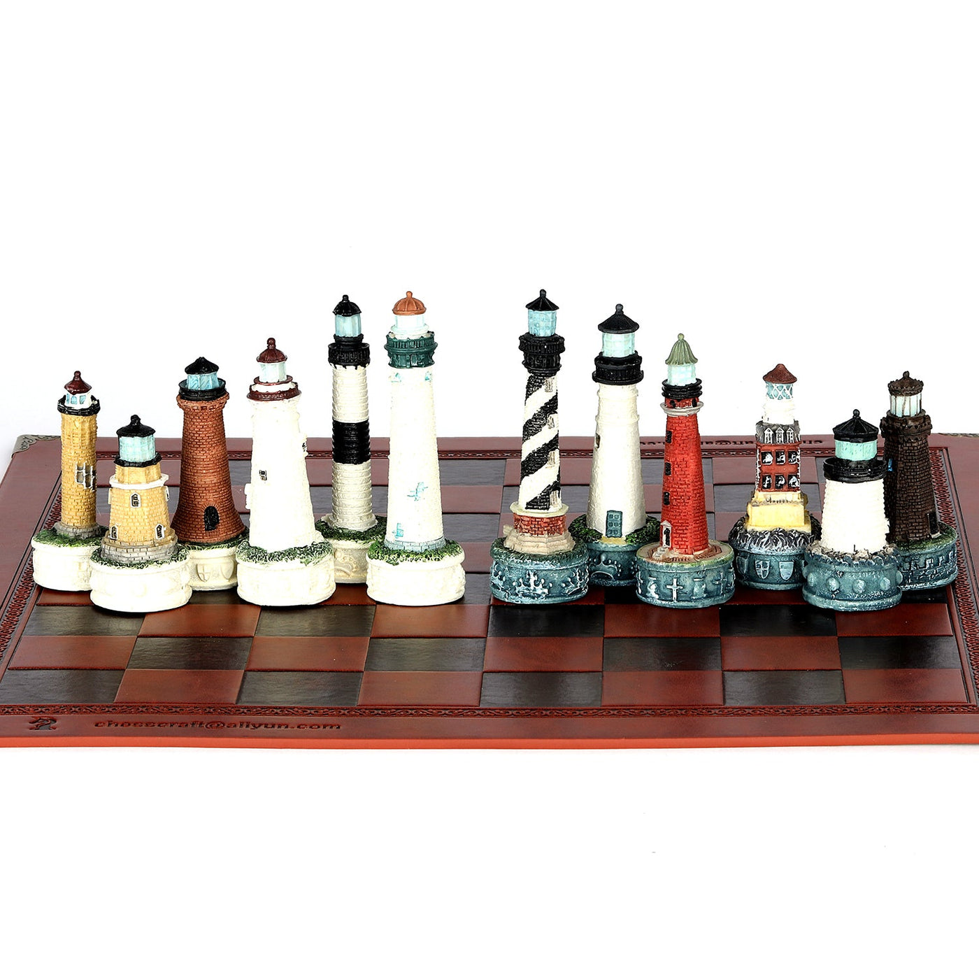 Beacon of Strategy Chess Set
