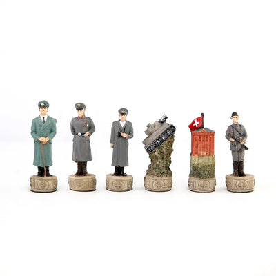 Red Army vs. Wehrmacht Chess Set
