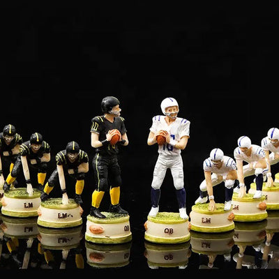 Football Fury Chess Set
