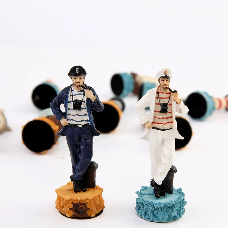 Mermaid Chess Set