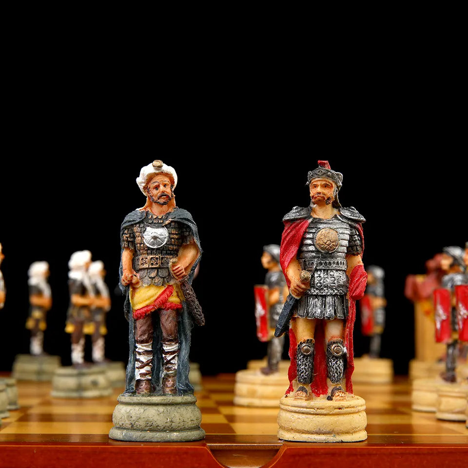 Clash of Empires Chess Set