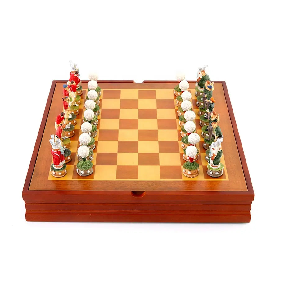 Golf Conquest Chess Set