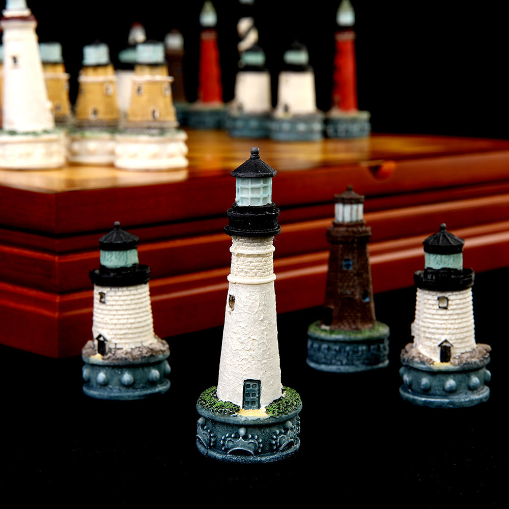 Beacon of Strategy Chess Set