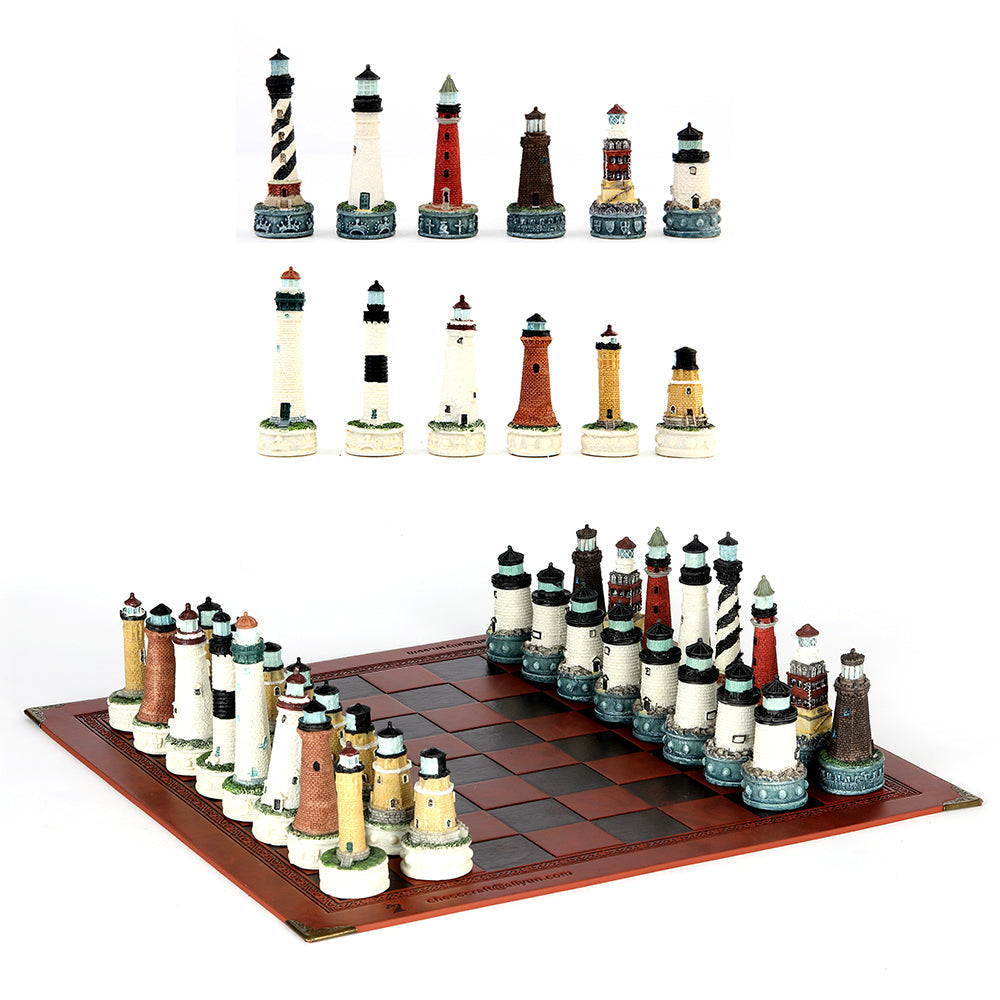 Beacon of Strategy Chess Set