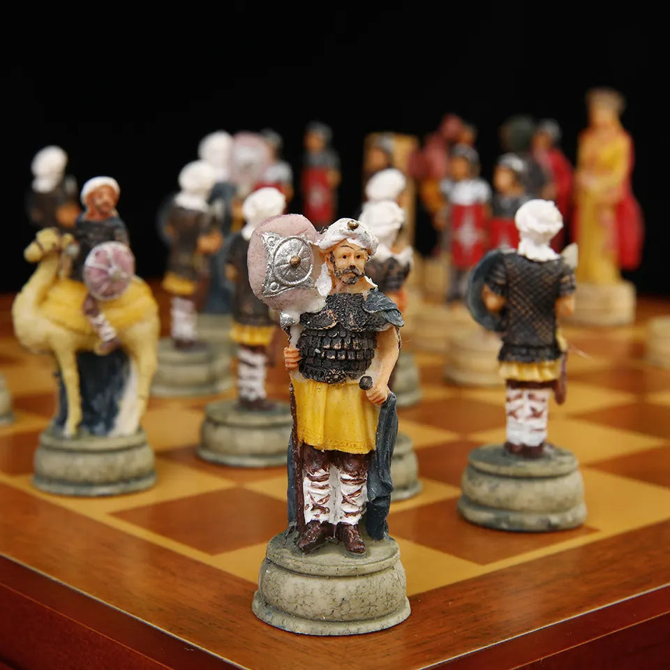 Clash of Empires Chess Set