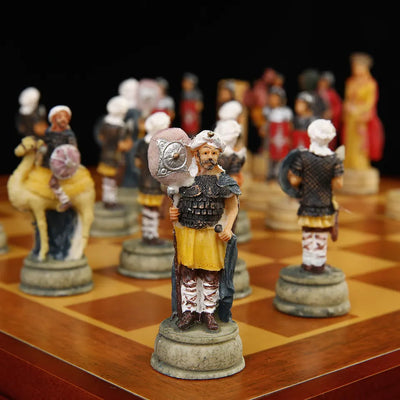 Clash of Empires Chess Set