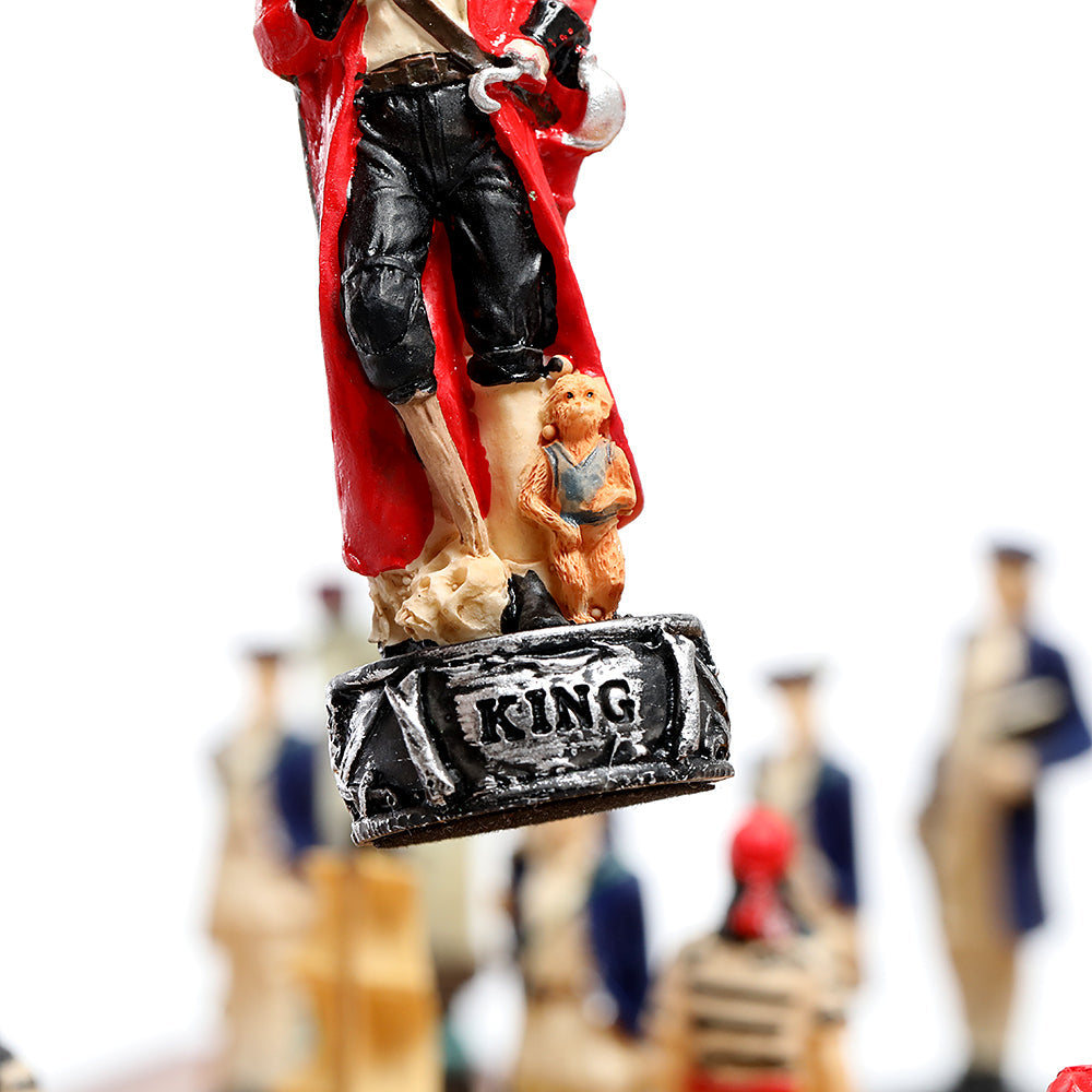 Pirate's Plunder Chess Set