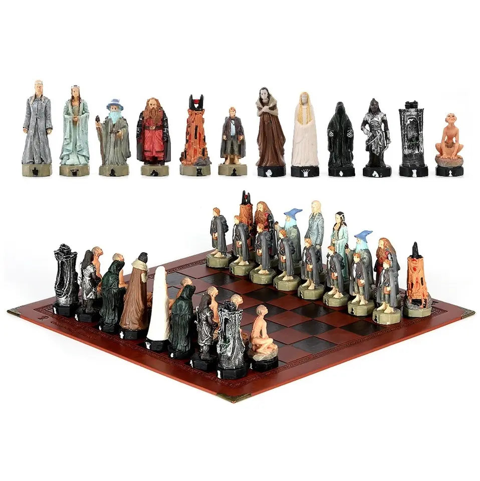 Lord of the Rings Chess Set