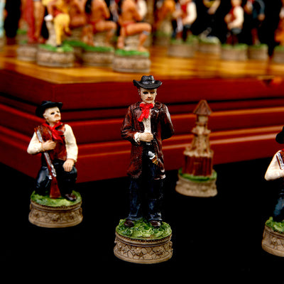 Tales of Indians Chess Set