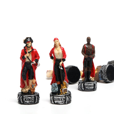Pirate's Plunder Chess Set