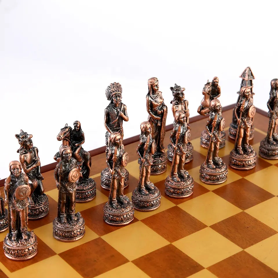 The Indian Fusion Chess Set