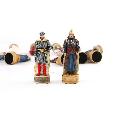Steppes and Thrones Chess Set