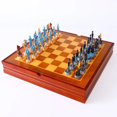 Nation's Fracture Chess Set