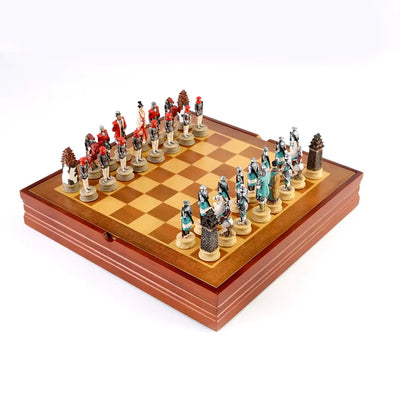 Spirit of Samurai Chess Set