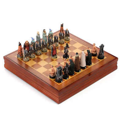 Lord of the Rings Chess Set