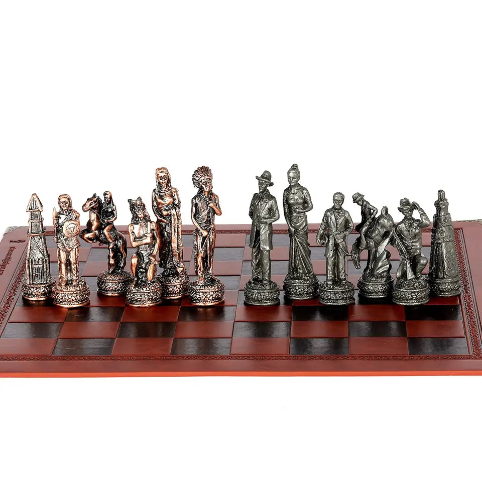 The Indian Fusion Chess Set