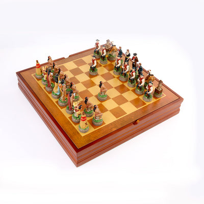 Tales of Indians Chess Set