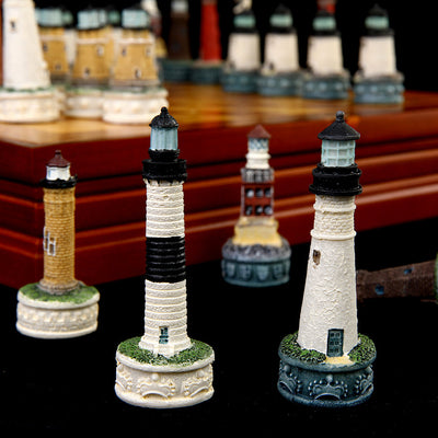 Beacon of Strategy Chess Set