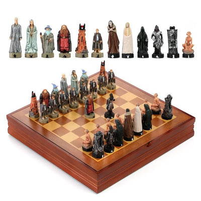Lord of the Rings Chess Set