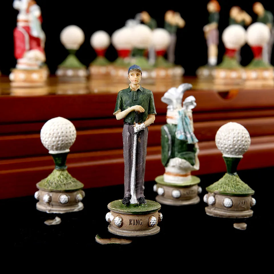 Golf Conquest Chess Set