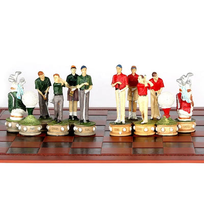 Golf Conquest Chess Set