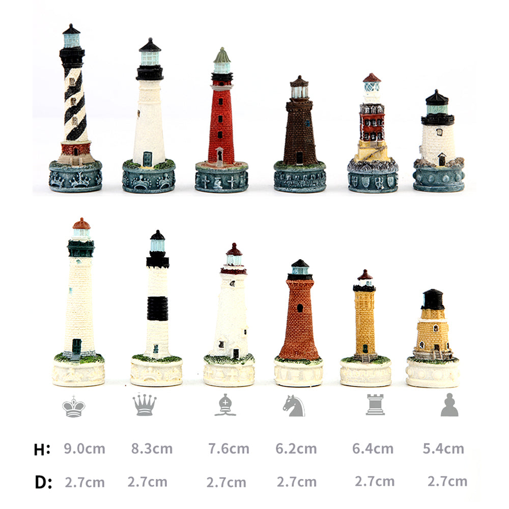 Beacon of Strategy Chess Set