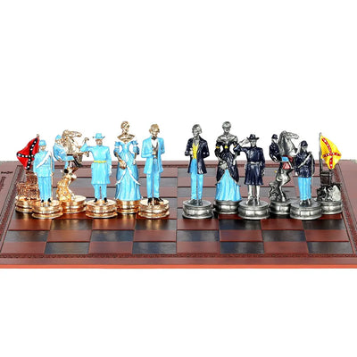Nation's Fracture Chess Set