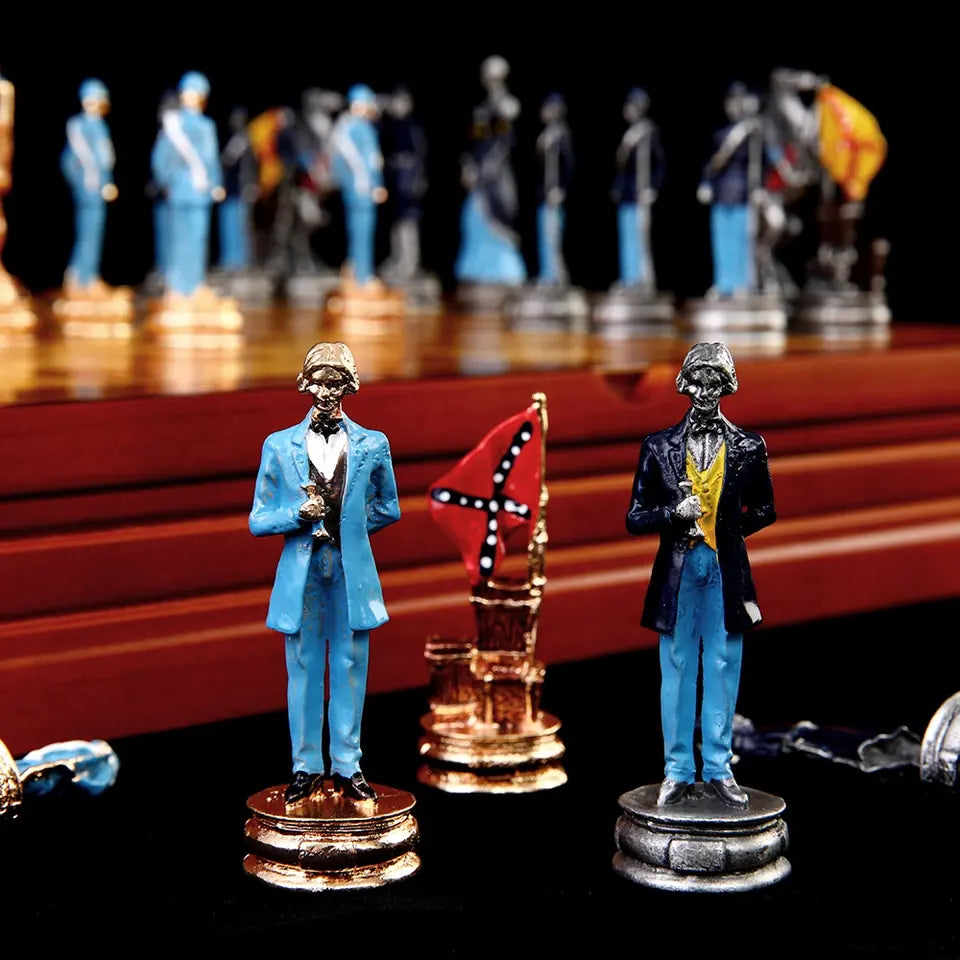 Nation's Fracture Chess Set