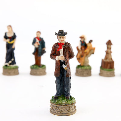 Tales of Indians Chess Set