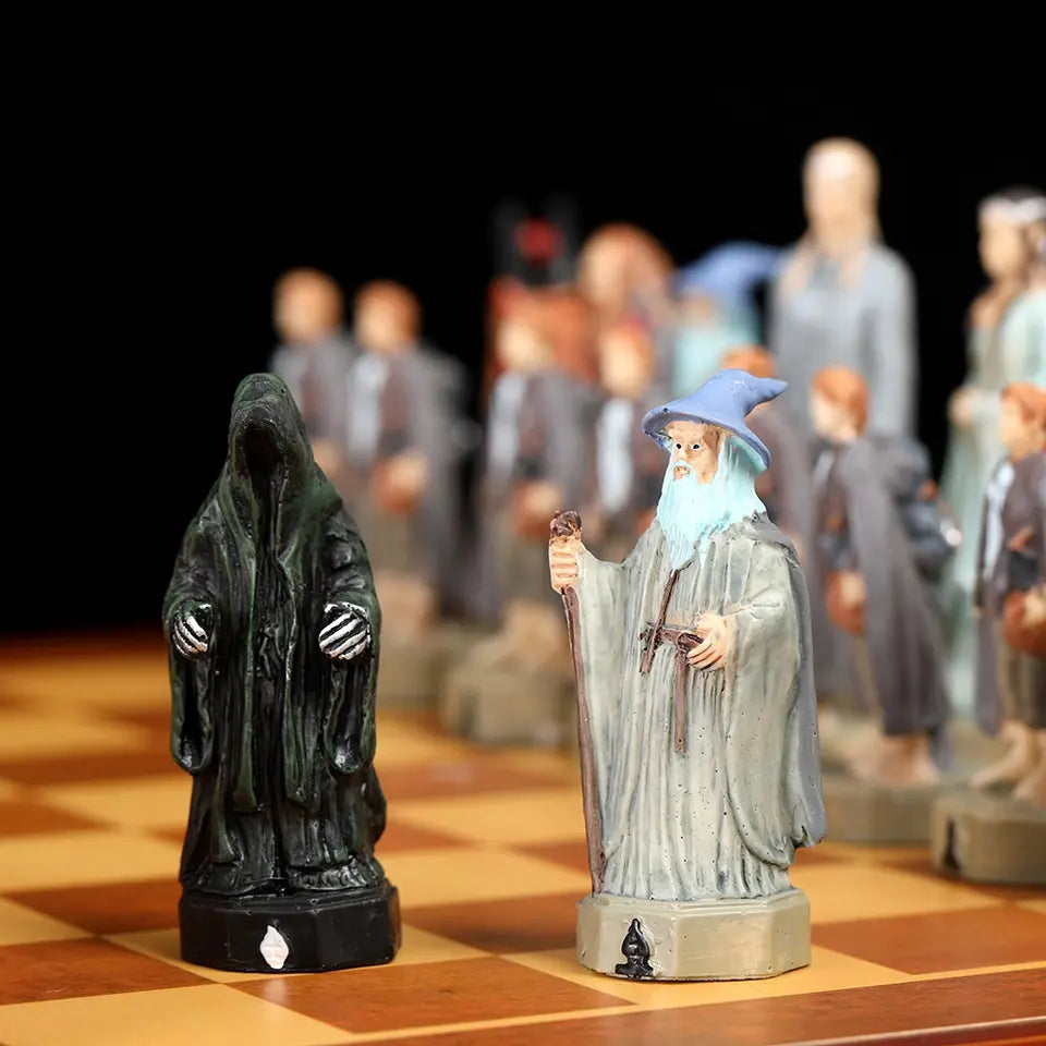 Lord of the Rings Chess Set