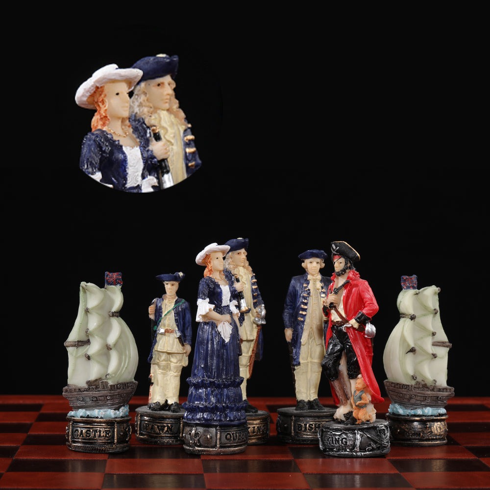 Pirate's Plunder Chess Set