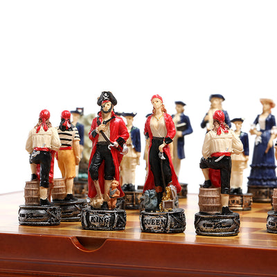 Pirate's Plunder Chess Set