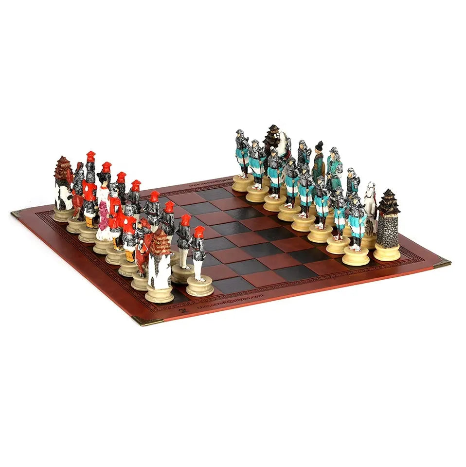 Spirit of Samurai Chess Set