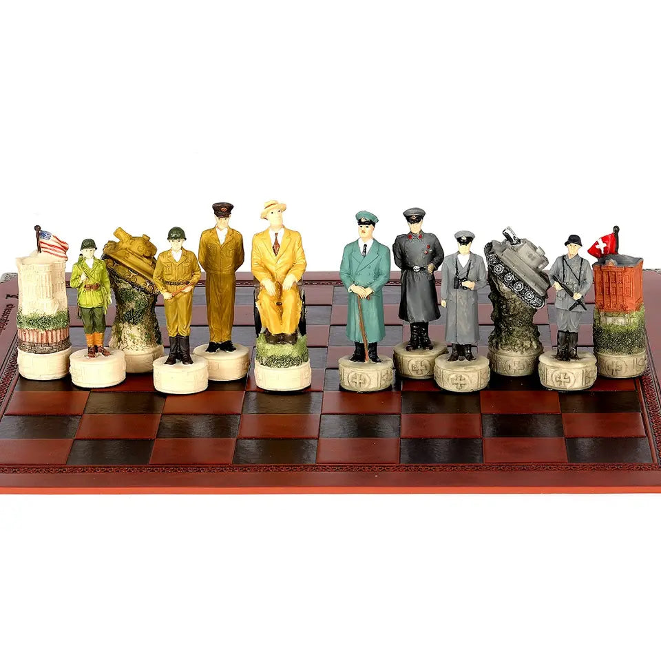 Roosevelt's War Room Chess Set