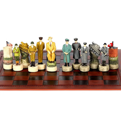 Roosevelt's War Room Chess Set