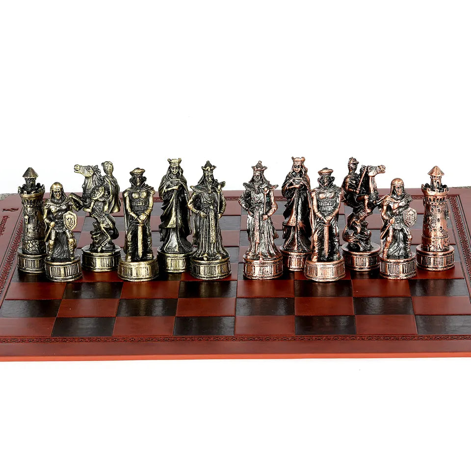 Medieval Majesty Chess Set