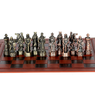 Medieval Majesty Chess Set